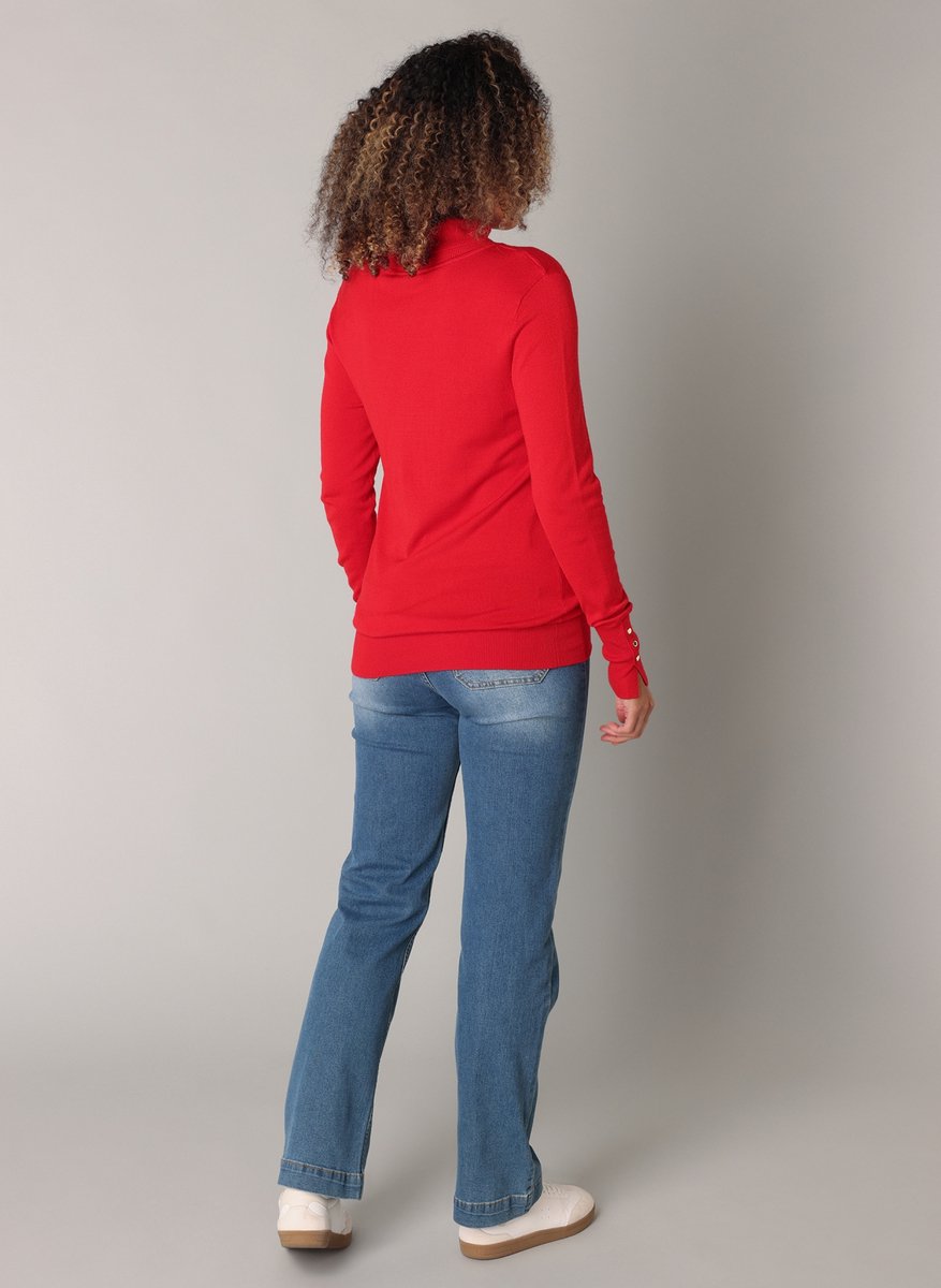 ES&SY Paula Trui - Hot Red - maat 36