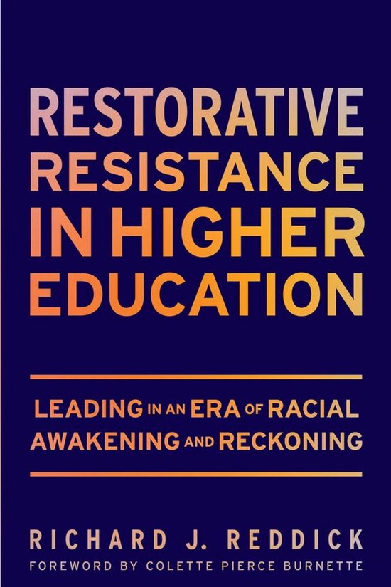 Restorative Resistance in Higher Education - cover