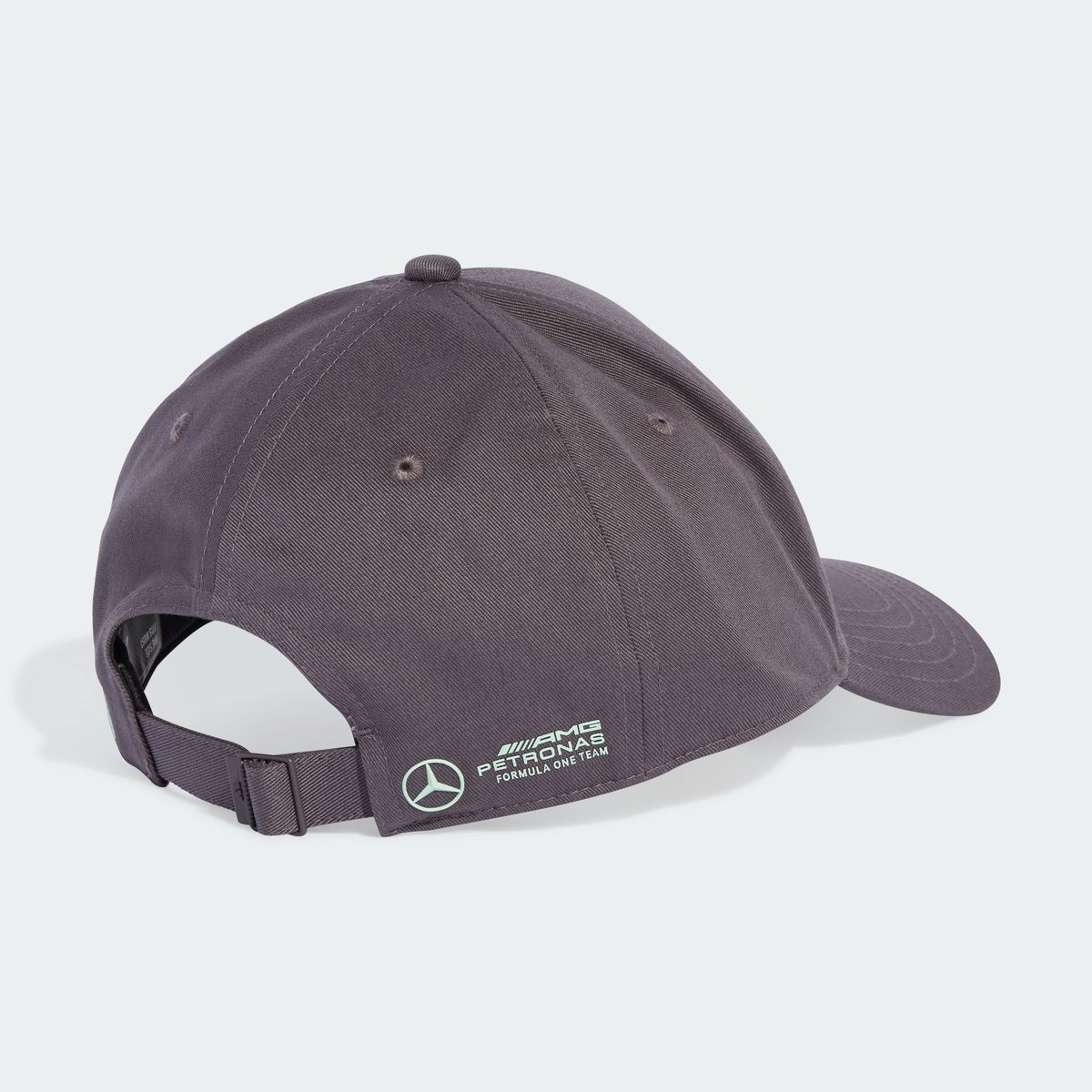 adidas Performance Mercedes AMG Petronas Formula One Team Fan Cotton Pet Unisex Grijs