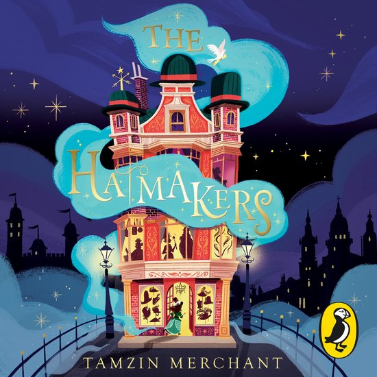 The Hatmakers1-The Hatmakers - cover