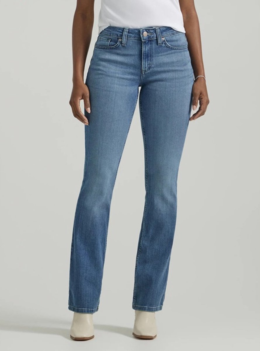Lee Bootcut Heritge Fade W30 X L31 Blauw