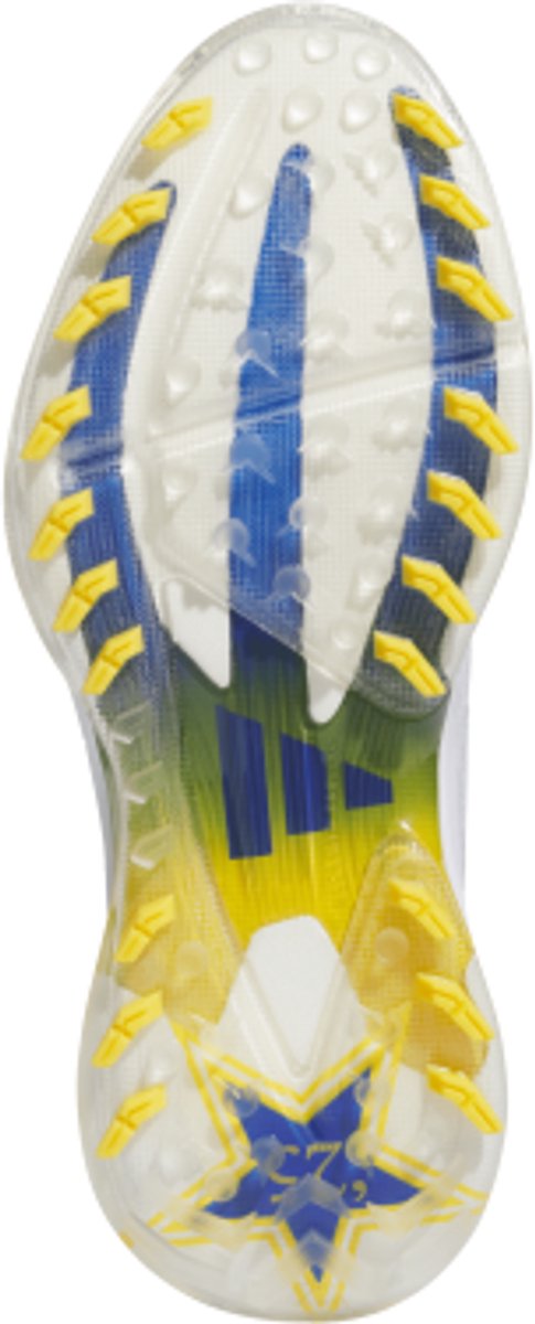 Adizero ZG Spikeless Heren Golfschoen Wit Lucblu van Merkloos — afbeelding 4