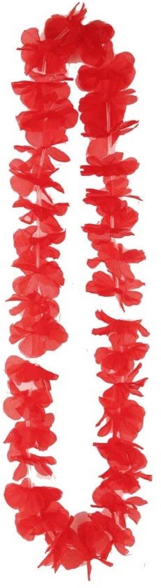 Hawaii Slinger - Rood - Bloemen slinger