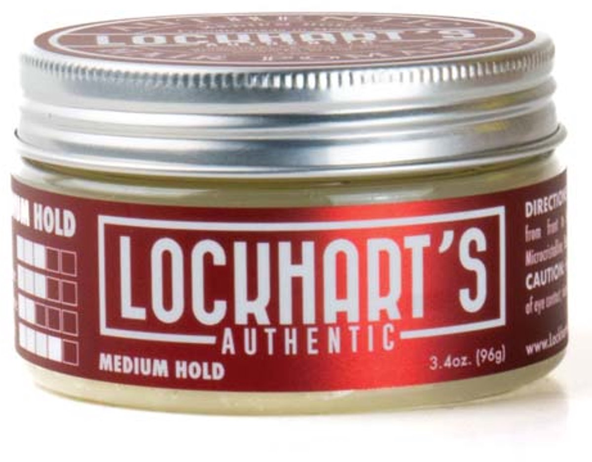 Lockhart's Medium Hold Pomade 96 gr. | Oil Based Pomade
