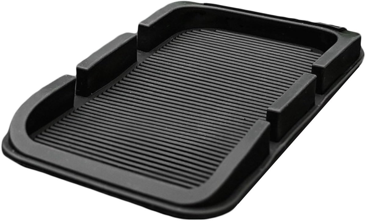 Siliconen Dashboard Opbergmat - 3-in-1 Anti-slip - Voor Telefoons en Brillen in de Auto