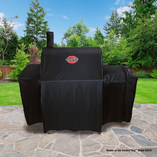 Char-Griller® - Afdekhoes voor Smokin' Pro™ / Pro Deluxe® van Merkloos — afbeelding 3