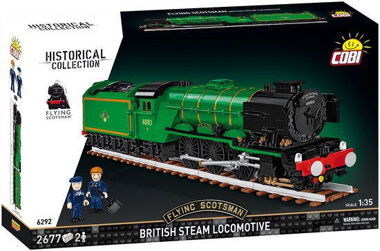 Cobi 6292 Flying Scotsman bouwset voor volwassenen kopen