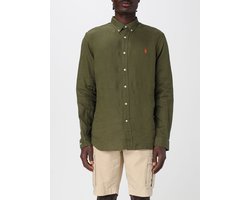 Linen LongSleeve Shirt - Military