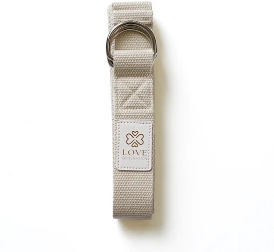 Love Generation - Katoenen Yogariem - Zand - Extra Lang van Love Generation — afbeelding 5