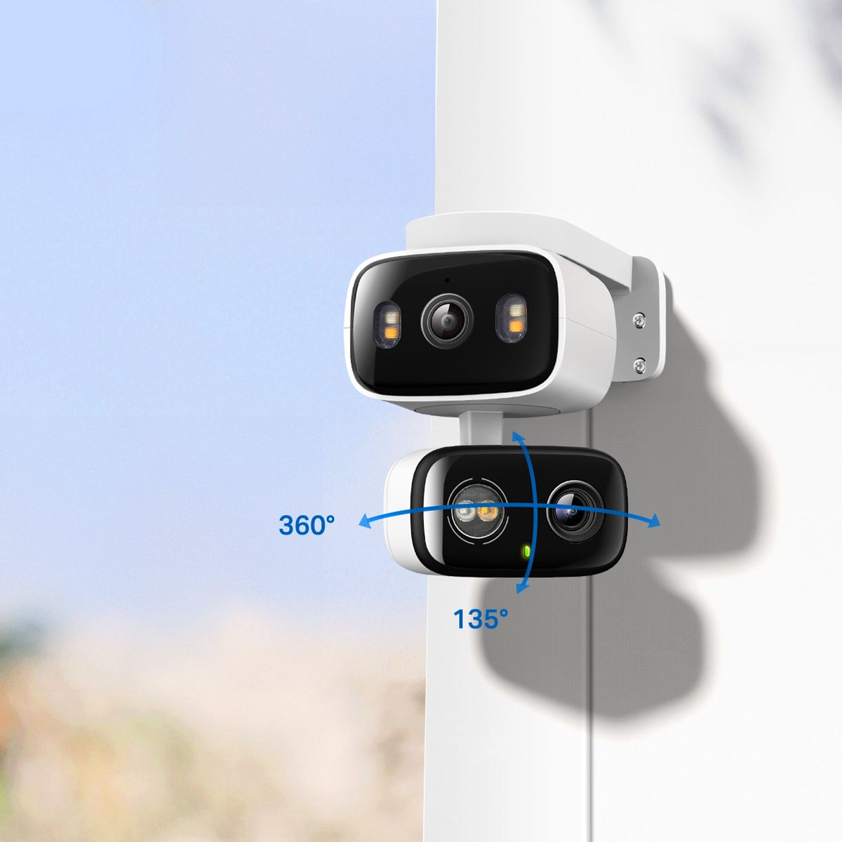 Tapo C246D Beveiligingscamera Dual Lens 2K - afbeelding 3