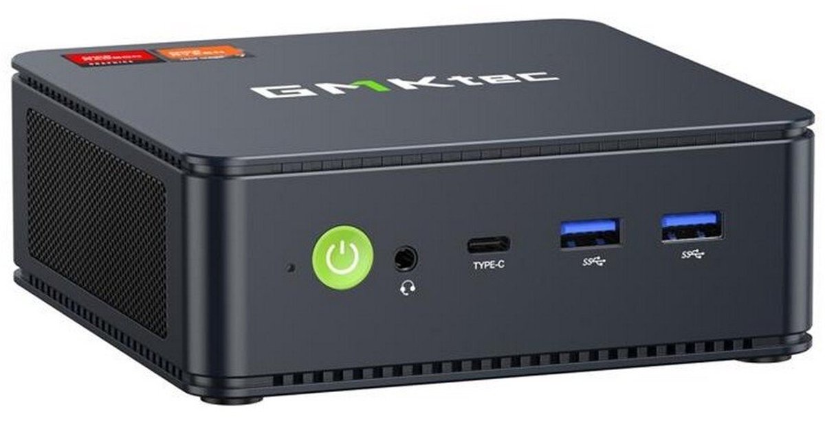 GMKtec Mini PC M5 Plus - AMD Ryzen 7 5825U - 16GB RAM - 512GB SSD
