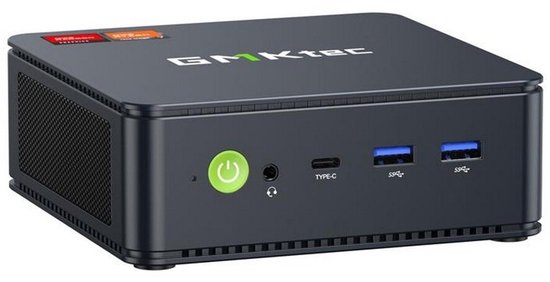 GMKtec Mini PC M5 Plus - AMD Ryzen 7 5825U - 16GB RAM - 512GB SSD