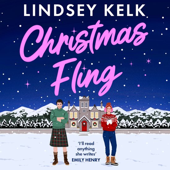 Christmas Fling - cover