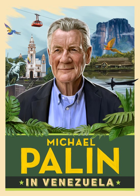 Michael Palin in Venezuela