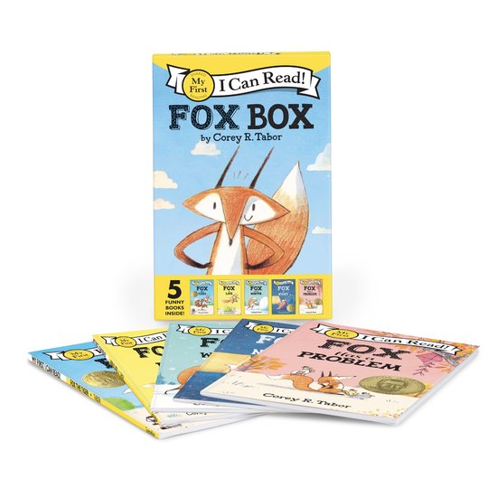 I Can Read Level 1- Fox 5-Book I Can Read Box Set: Fox Box