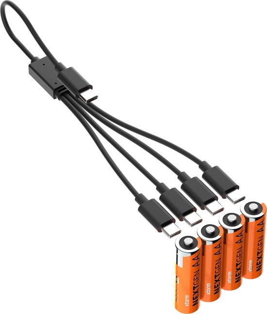 Baterías Aaa Recargables De Litio De 1100 Mwh, Salida De Vol | Meses