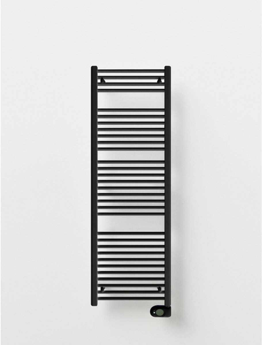Rosani Avant Pro elektrische radiator - 150x50cm - 750watt - mat zwart