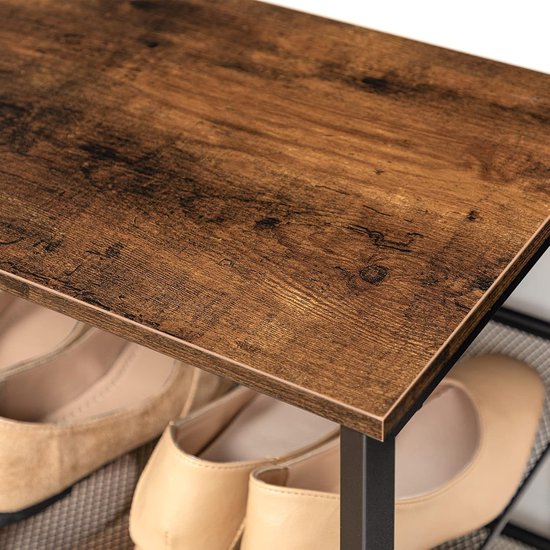 Logei® 1 paar houten schoenenrek verstelbare schoenspanner schoenenrek schoenvormer voor het lengten en wijden
