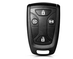 XEOD Autosleutelbehuizing - sleutelbehuizing auto - sleutel - Autosleutel / Geschikt voor: Saab & Scania 4 knops
