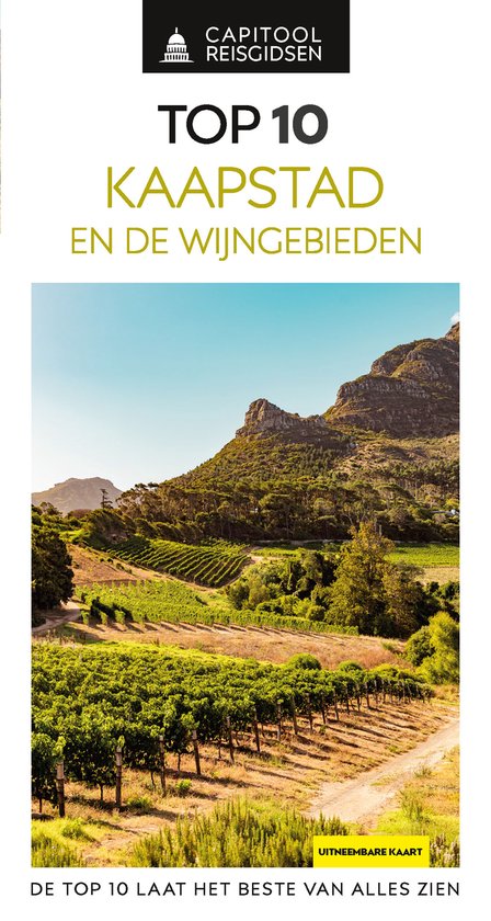 Capitool Reisgidsen Top 10 - Kaapstad en de wijngebieden - cover