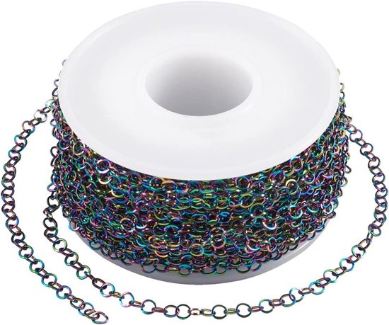 Ketting Gold 138 Glieder 1/2 x 1/4 7,75 voor Kreidler Florett RS, Zündapp