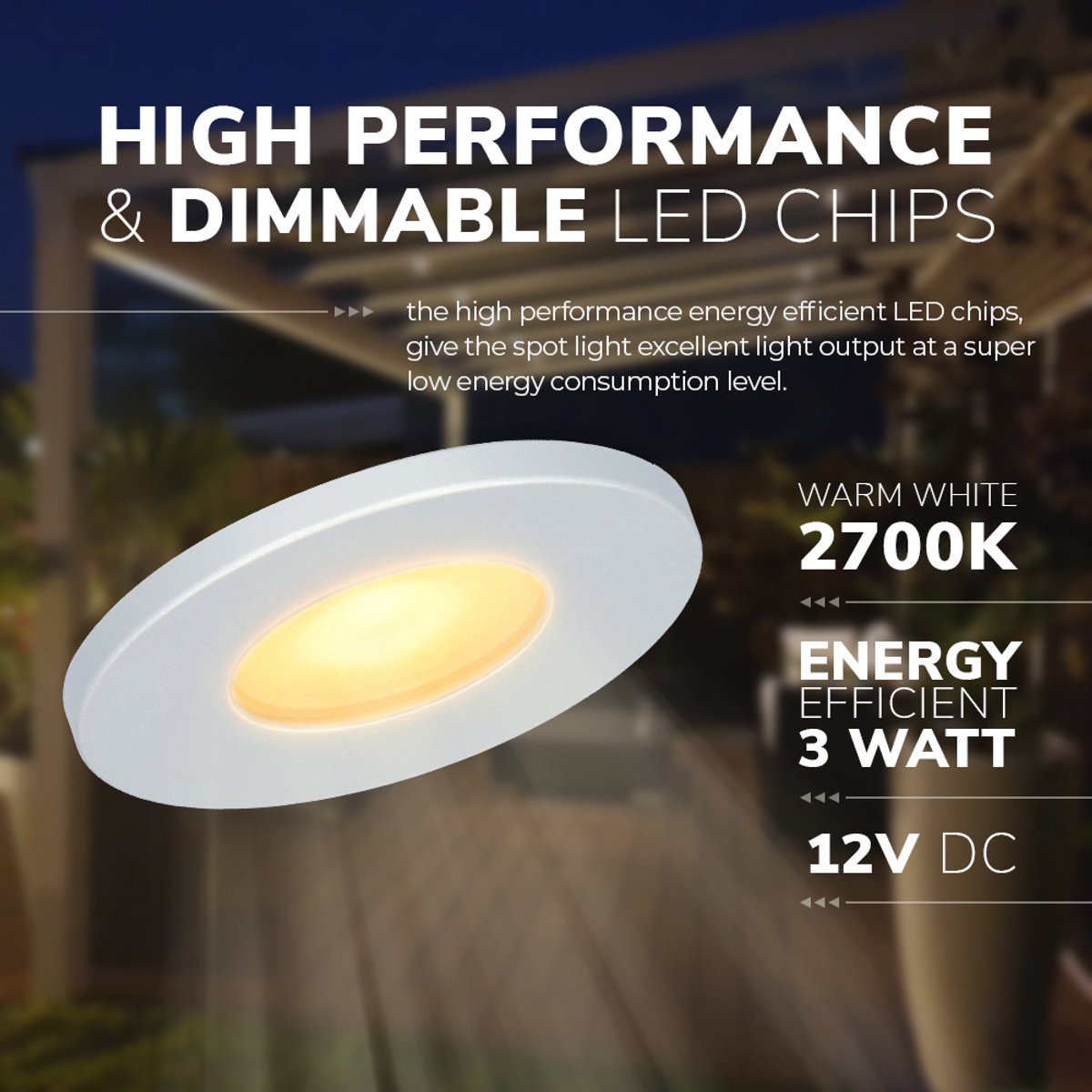 LED Spot - GU10 PAR16 - Velvalux - Dimbaar - 6W 480lm 38D - 827 Zeer Warm Wit 2700k Vervangt 68w