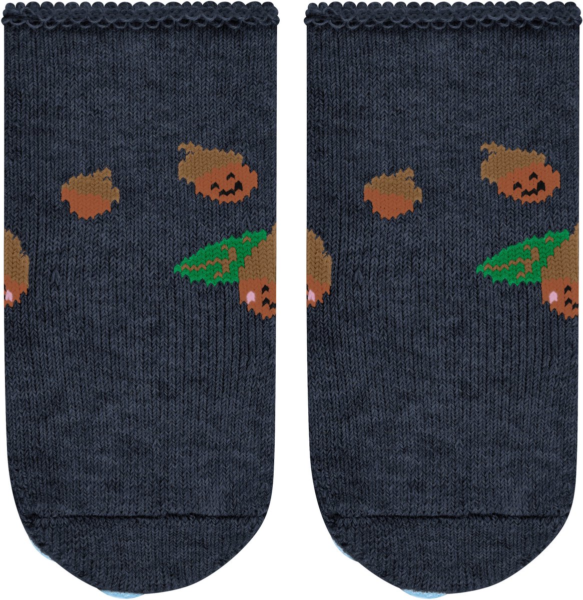 Merkloze Baby Huissokken met Antislip Eikeltjes - Zacht & Comfortabel