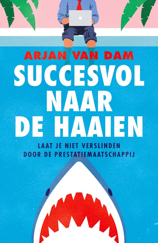 Succesvol naar de haaien - cover