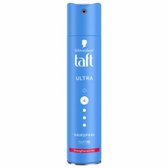 Taft - Ultra Strong Hairspray - Haarstyling - Haarspray - Sterke Fixatie - Alle Haartypes - Voordeelverpakking - 6x 250 ml