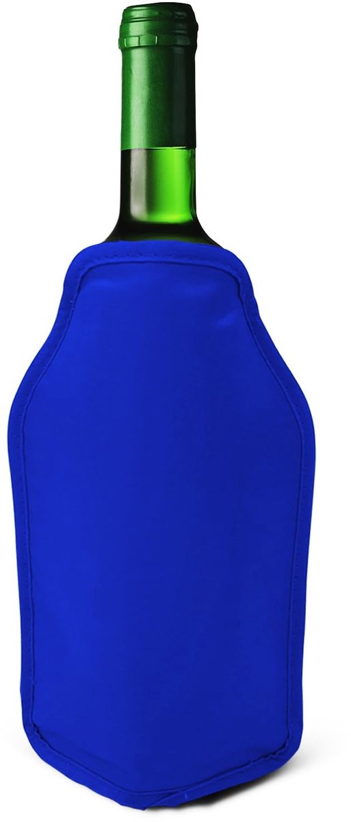 Wijnkoeler - Ideaal voor buiten - 1 stuk - Blauw - Polyester