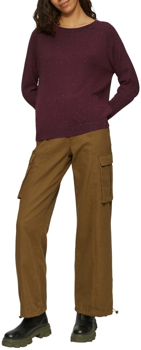 Q/S designed by - Pull - Maat M - Vrouwen - 49W0 LILAC/PINK - Viscose — cadeau in Cadeau-ideeën - foto 7