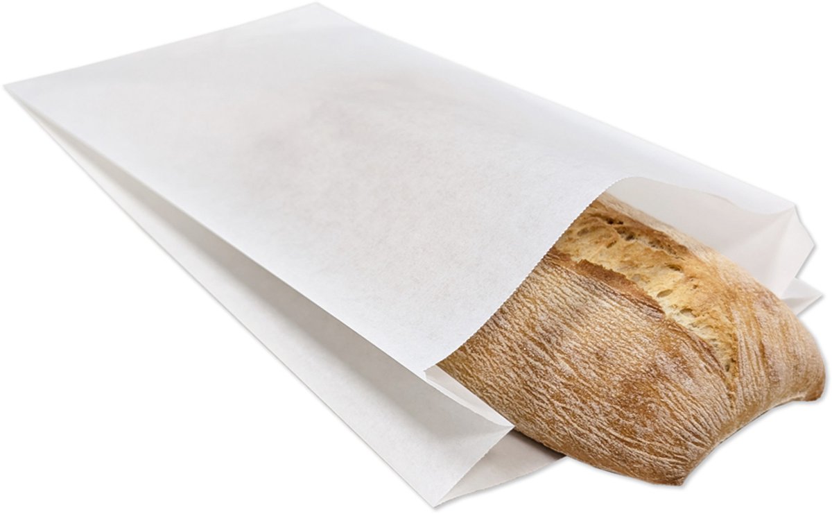 MAILmedia Zijvouwzak, 200 x 70 x 360 mm, wit