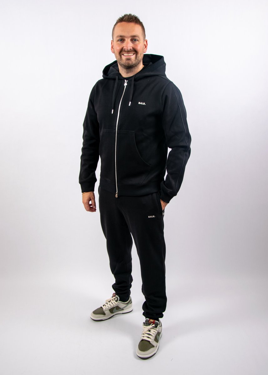 Balr Q Series Zip Through Hoodie