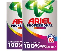 Ariel - Profesional - Waspoeder Color - 11KG - 2 x 100 Wasbeurten
