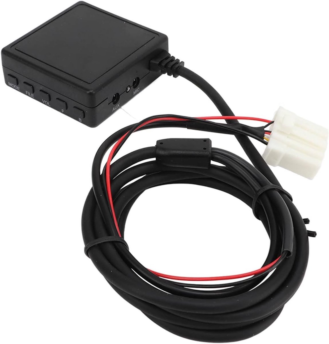 Voor Cars Auto Bluetooth Adapter - Draagbare Aux Input - Handsfree Bellen - Ruisonderdrukking - Vervanging Voor 3 6
