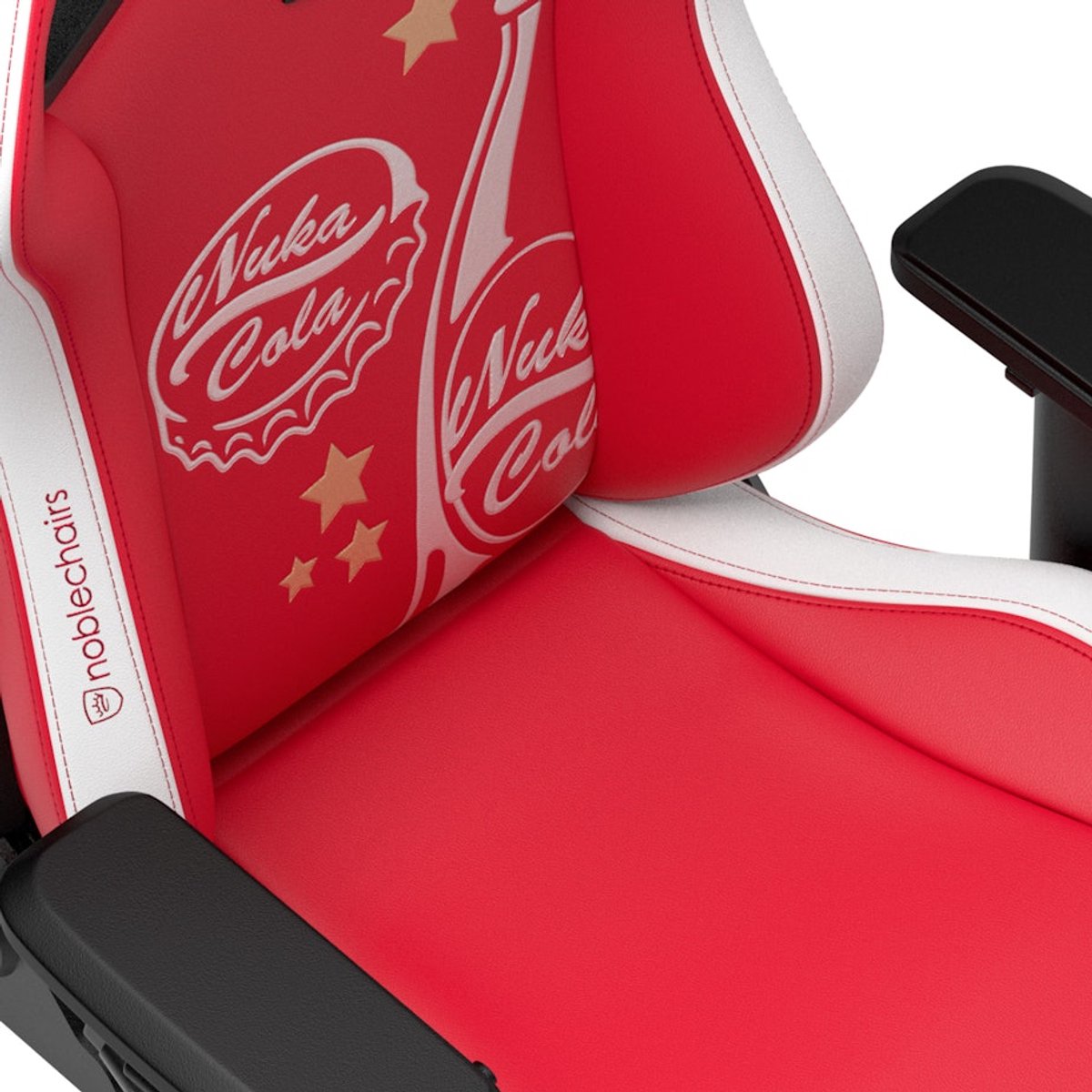 Noblechairs Epic Gamingstoel Nuka Cola Edition - afbeelding 3