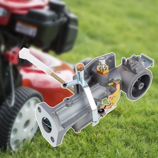 Geschikt voor Carburateur Briggs & Stratton Briggs & Stratton 135200 297599, 299437 van Briggs & Stratton — afbeelding 4