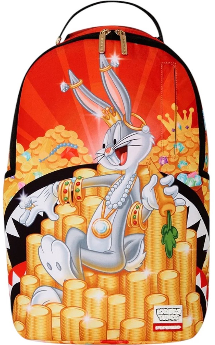 Sprayground Tas 910B7322 Looney Tunes Rich King