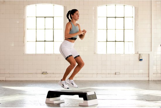 Reebok Studio Step wit