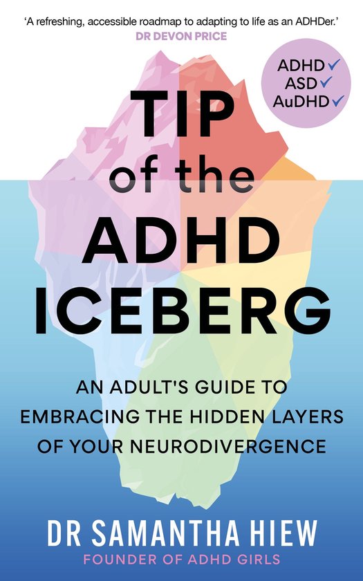 Tip of the ADHD Iceberg - cover