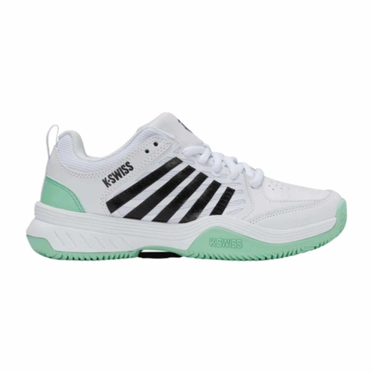 K-Swiss Court Express 2 Clay Court Schoenen Wit Vrouw