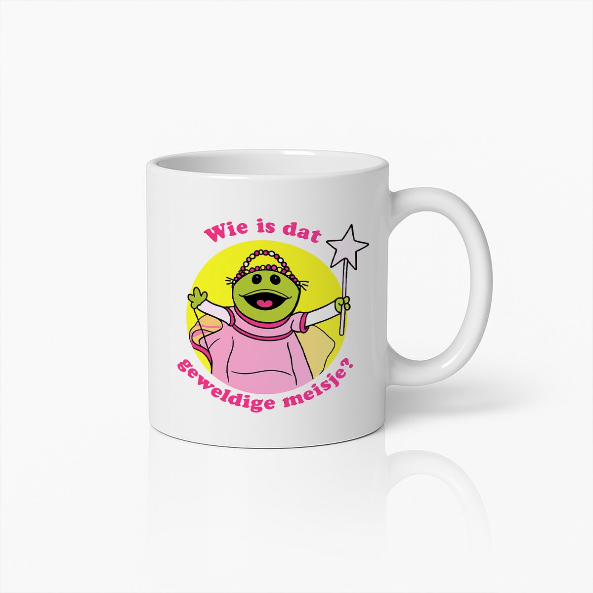 Wie Is Dat Geweldige Meisje Mok – Leuk en Inspirerend Cadeau voor Meisjes