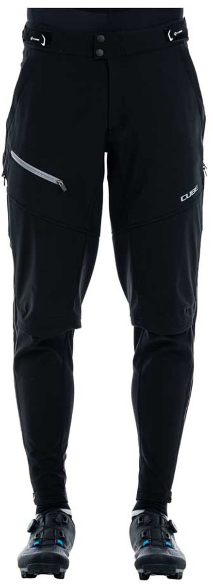 Cube Blackline Softshell 365 Broek Zwart L Man