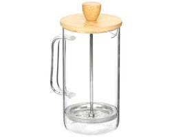 Theepot Vivalto SW8132 600ML Natuurlijk Bamboe Borosilicaatglas 600 ml