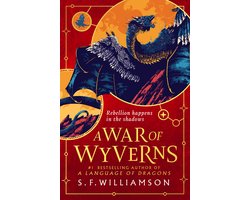 Omslag van A Language of Dragons-A WAR OF WYVERNS