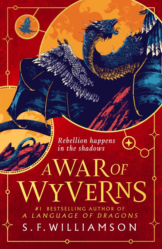 A Language of Dragons-A WAR OF WYVERNS - cover