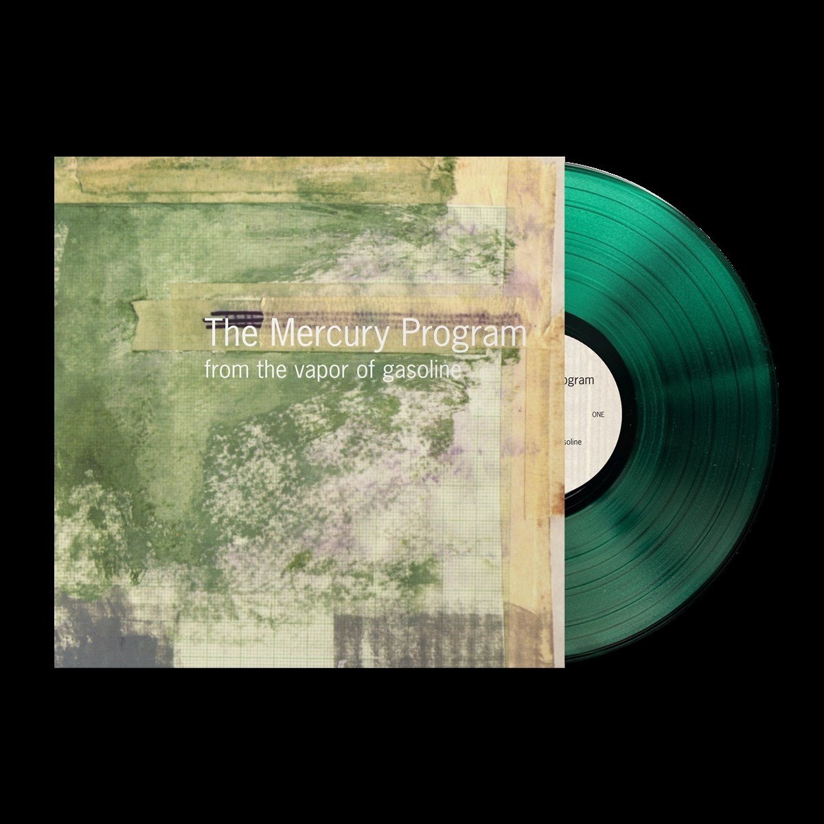 Mercury Program - From The Vapor Of Gasoline (LP) (Coloured Vinyl)