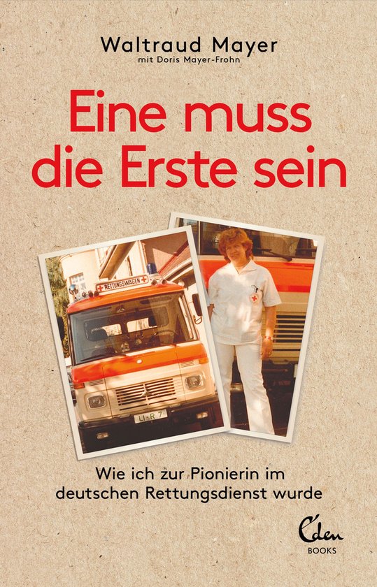 Eine muss die Erste sein - cover