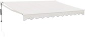 vidaXL-Luifel-automatisch-uitschuifbaar-3x2,5-m-crèmekleurig