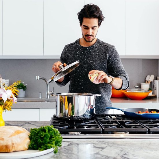 Eierwekker om mee te koken - eiertimer - herbruikbare timer voor gekookte eieren - controleer de gaargraad - 2 stuks voor thuis en restaurant van Bakedger — afbeelding 3